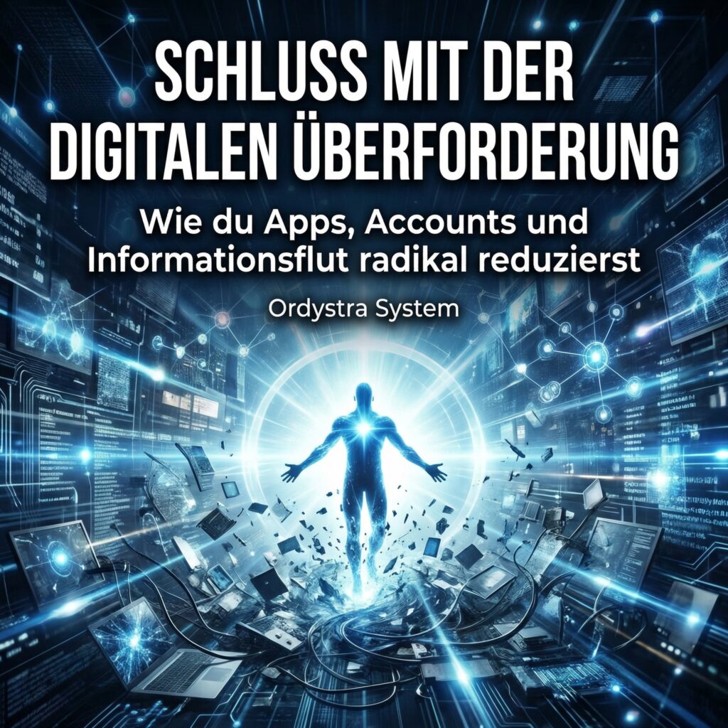 Band 1 - Schluss mit der digitalen Überforderung-ordystra