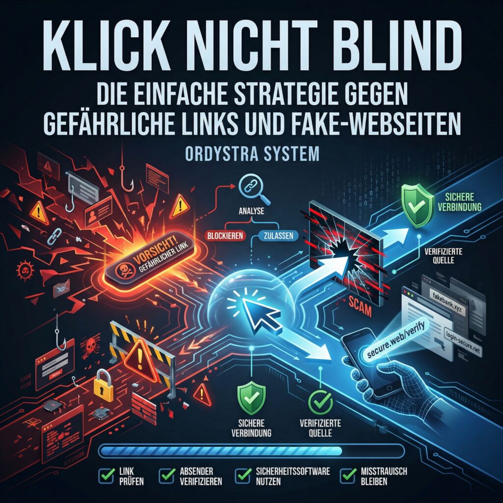 Ordystra-Das Klarheits-System-band 6 - Klick nicht blind